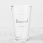Gordon C. Leitch glass Glas (Rückseite)