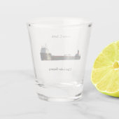 Gordon C. Leitch Schussglas Schnapsglas (Rückseite)
