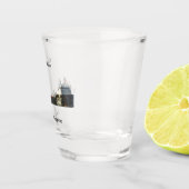 Gordon C. Leitch Schussglas Schnapsglas (Rechts)