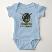 Gordon Clan Abzeichen Baby Strampler (Vorderseite)