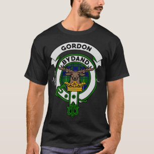Gordon Clan Abzeichen Hoodie Scottish Tartan Gifts T-Shirt