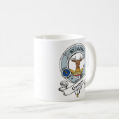 Gordon-Clan-Abzeichen Kaffeetasse (VorderseiteRechts)