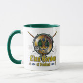 Gordon Clan Abzeichen Tasse (Links)