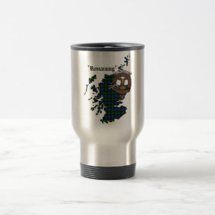 Gordon Clan Abzeichen Travel Mug Reisebecher