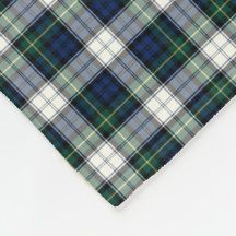 Gordon Clan Blue und White Formal Dress Tartan