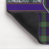 Gordon-Clan karierter schottischer Tartan Mousepad (Ecke)