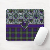 Gordon-Clan karierter schottischer Tartan Mousepad (Mit Mouse)