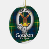 Gordon-Clan Keramikornament (Rechts)
