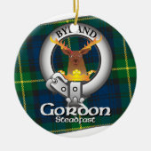 Gordon-Clan Keramikornament (Vorne)