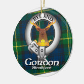Gordon-Clan Keramikornament (Links)