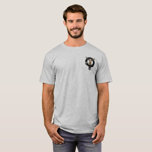 Gordon Clan T - Shirt (Vorne ganz)