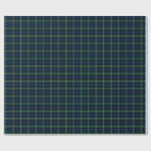 Gordon Clan Tartan Geschenkpapier (Flach)