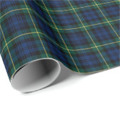 Gordon Clan Tartan Geschenkpapier (Rolleneckpunkt)