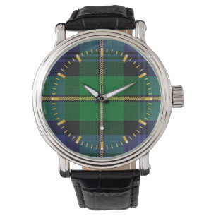 Gordon Clan Tartan Watch Armbanduhr