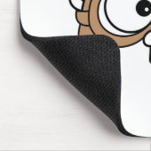 Gordon der Golang Gopher Mousepad (Ecke)