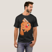 Gordon der Goldfisch T-Shirt (Vorne ganz)