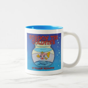 GORDON DIE GOLDFISH-TASSE ZWEIFARBIGE TASSE