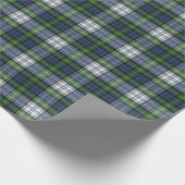 Gordon Dress Ancient Original Scottish Tartan Geschenkpapier (Ecke)