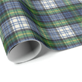 Gordon Dress Ancient Original Scottish Tartan Geschenkpapier (Rolleneckpunkt)