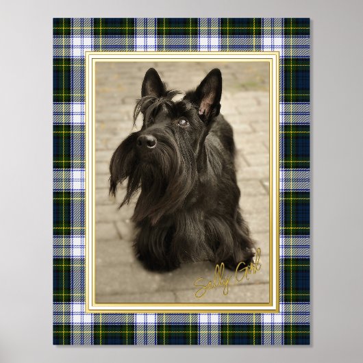 Gordon Dress Custom Foto Foil Prints Foliendrucke (Vorderseite)