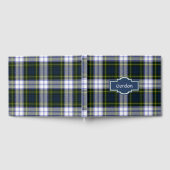 Gordon Dress Kariert Guest Book Gästebuch (Voll)