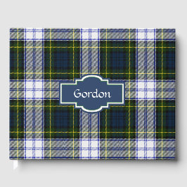 Gordon Dress Kariert Guest Book Gästebuch