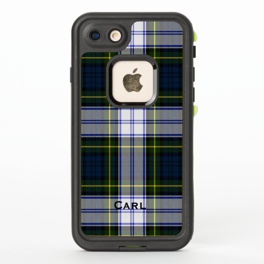 Gordon Dress Kariert LifeProof iPhone 7 Fall (Rückseite)