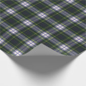 Gordon Dress Modern Original Scottish Tartan Geschenkpapier (Ecke)