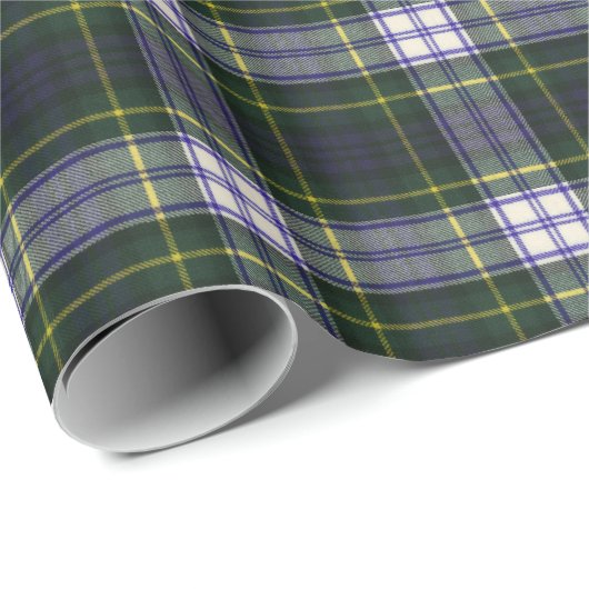 Gordon Dress Modern Original Scottish Tartan Geschenkpapier (Rolleneckpunkt)