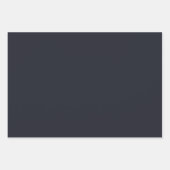 Gordon Dress Modern Original Scottish Tartan Geschenkpapier Set (Vorderseite 3)