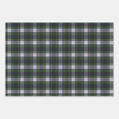 Gordon Dress Modern Original Scottish Tartan Geschenkpapier Set (Vorderseite)