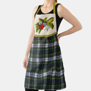 Gordon Dress Modern Original Tartan Weihnachten Schürze