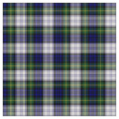Gordon Dress Modern Tartan Stoff (Nahaufnahme)