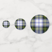 Gordon Dress Scottish Wedding Confetti Konfetti (Vorderseiten)