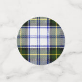 Gordon Dress Scottish Wedding Confetti Konfetti (Klein Vorderseite)