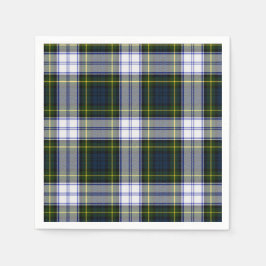 Gordon Dress Tartan Kariert Paper Napkins Serviette