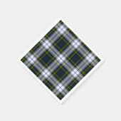 Gordon Dress Tartan Kariert Paper Napkins Serviette (Ecke)