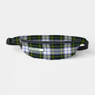 Gordon Dress Tartan Kariert Personalisiert Bauchtasche