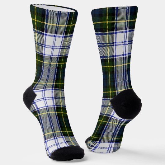 Gordon Dress Tartan Kariert Socks Socken (Gewinkelt)