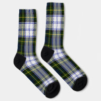 Gordon Dress Tartan Kariert Socks