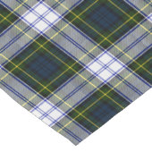 Gordon Dress Tartan Kariert Table Runner Kurzer Tischläufer (Ecke)