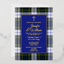 Gordon Dress Tartan Kariert Wedding
