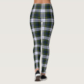 Gordon Dress Tartan Karierte Leggings (Rückseite)