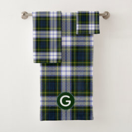 Gordon Dress Tartan Mit Monogramm Badetücher Set