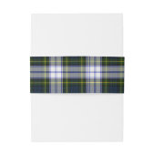 Gordon Dress Tartan Wedding Bly Band (Rückseitenbeispiel)