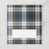 Gordon Dress Wedding Folding Platzkarte (Außenseite Aufgefaltet)