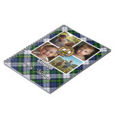 Gordon Familienfoto-Collage Notizblock (Linke Seite)