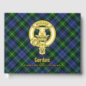 Gordon Family Wiedersehen Gästebuch (Vorderseite)