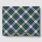 Gordon Family Wiedersehen Gästebuch (Rückseite)