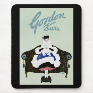 Gordon Furs Mousepad